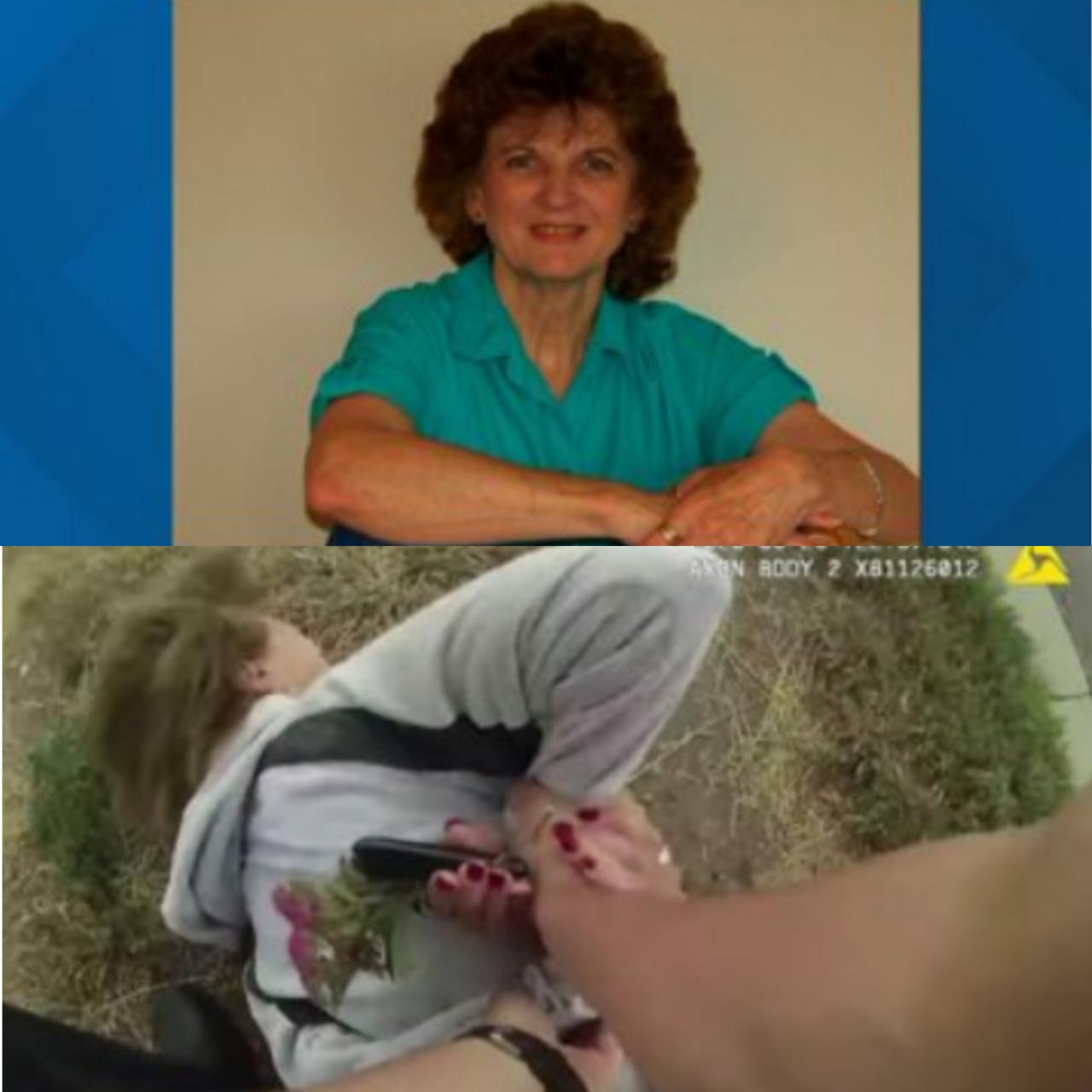 Police mock 73 year old grandma suffering?from dementia after dislocating her shoulder during arrest for not paying $13 worth of items she shopped (videos)