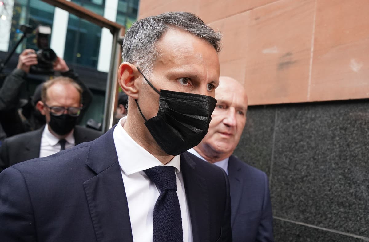 Update: Ryan Giggs pleads not guilty in first court appearance after being charged with assault (photos)