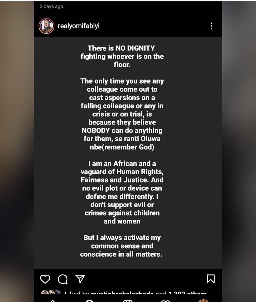 "You are mad"- Actress, Iyabo Ojo drags colleague Yomi Fabiyi over his comments sympathising with alleged child molester, Baba Ijesha (video)