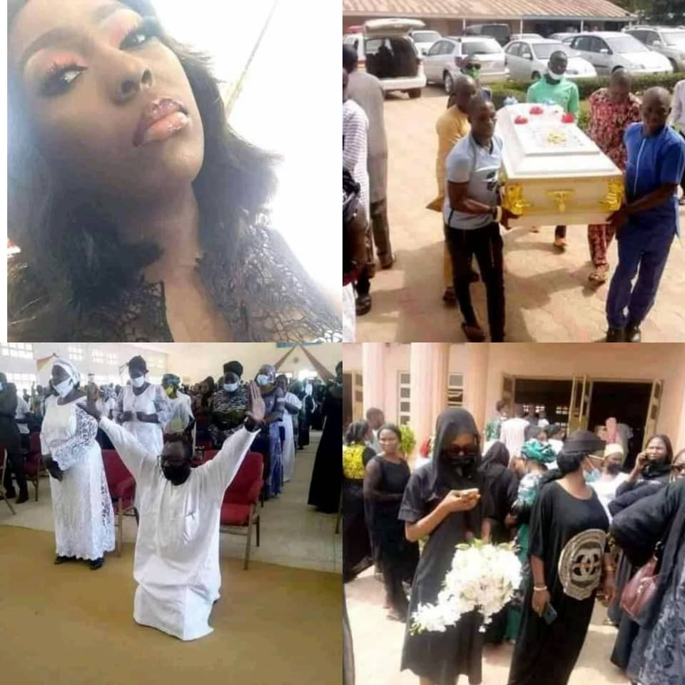 Abducted Greenfield University student, Dorothy Yohanna, who was killed by her abductors has been buried (photos)