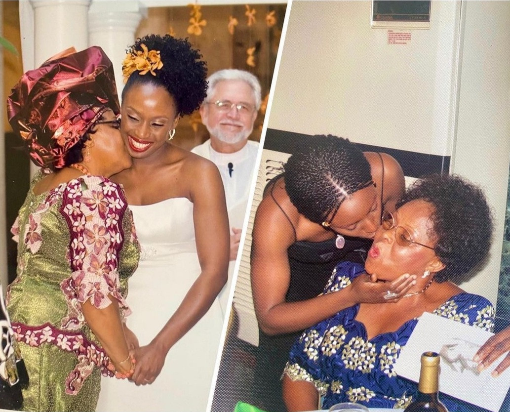 "How does a heart break twice?" Chimamanda Adichie mourns as she narrates how her mum died 8 months after her dad