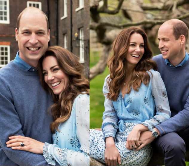 Kate and William celebrate 10th wedding anniversary by releasing loving pictures