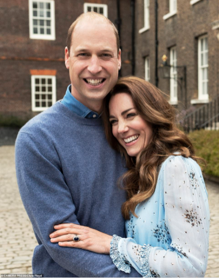 Kate and William celebrate 10th wedding anniversary by releasing loving pictures