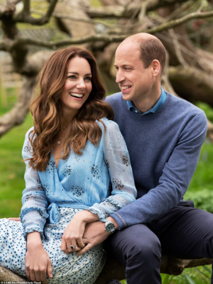 Kate and William celebrate 10th wedding anniversary by releasing loving pictures