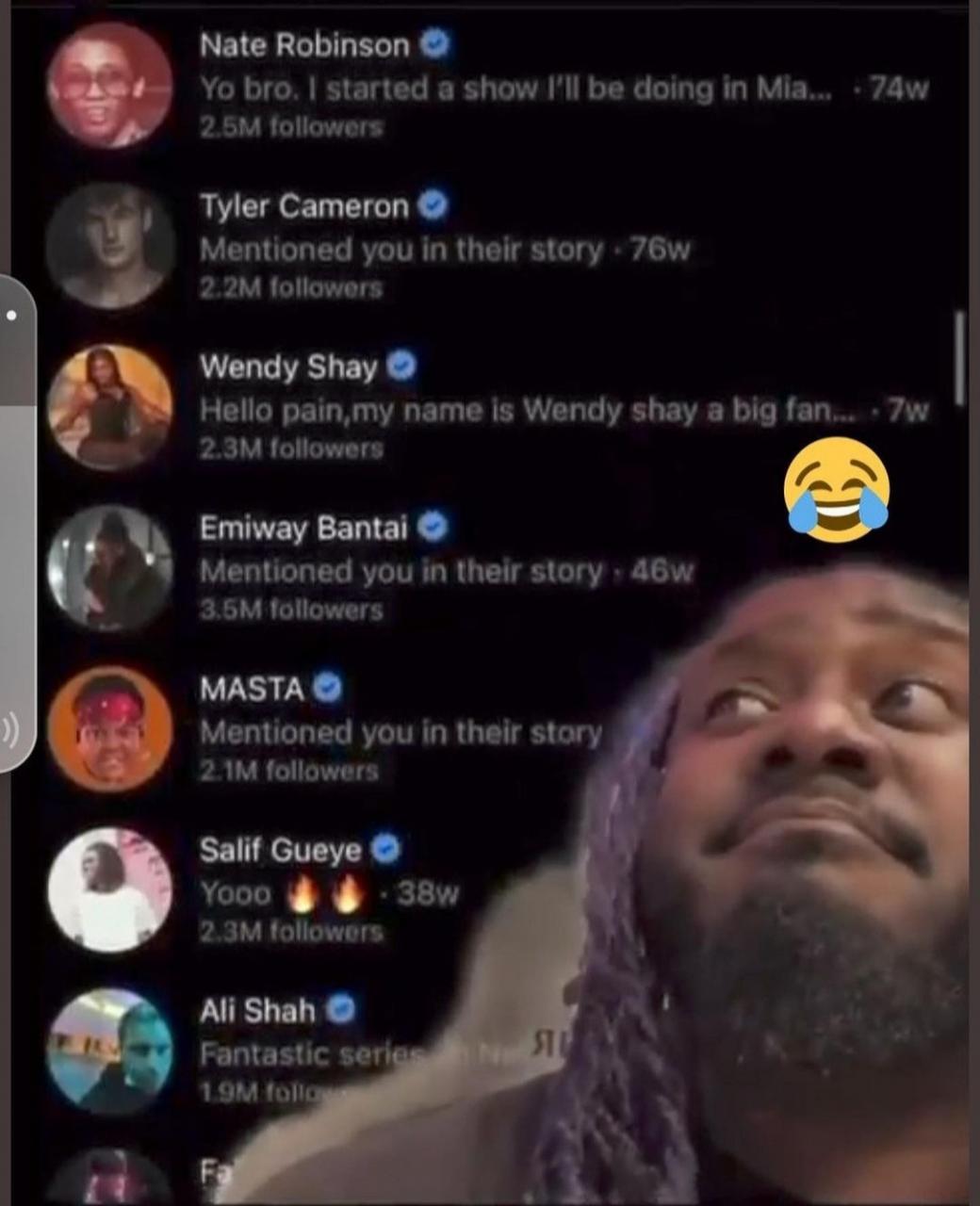 American rapper, T-Pain apologizes to DJ Cuppy, Juliet Ibrahim, Phyno, and other celebrities whose DMs he didnt see