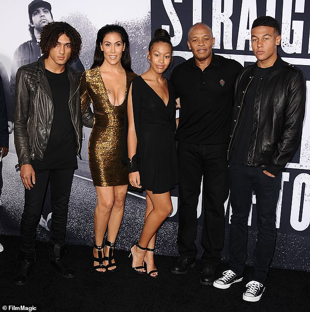 Dr.Dre ordered to pay 0,000 to estranged wife Nicole Young