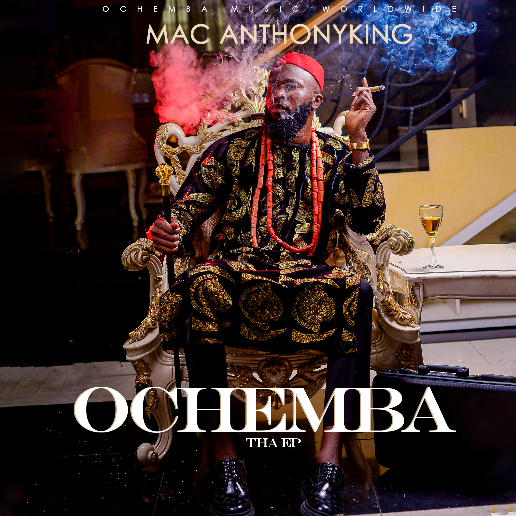 Mac AnthonyKing - Ochemba (EP)