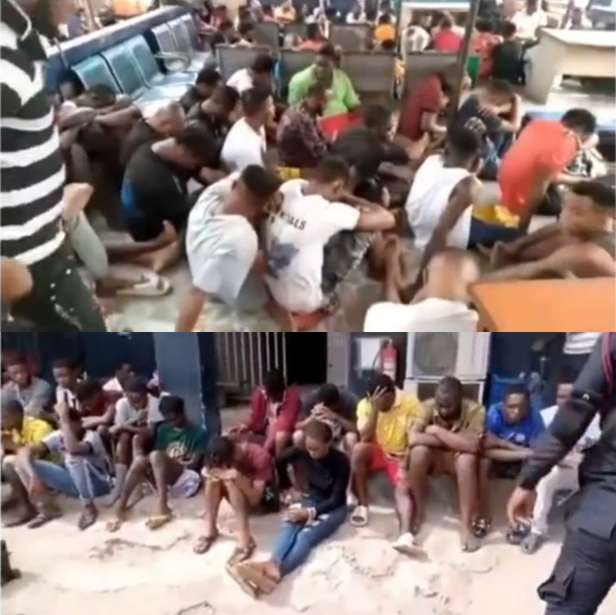 Ghana to deport 494 Nigerians (video)