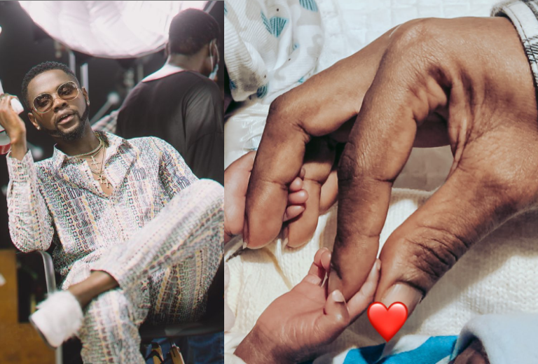 Singer Kizz Daniel welcomes a set of twins on his 27th birthday