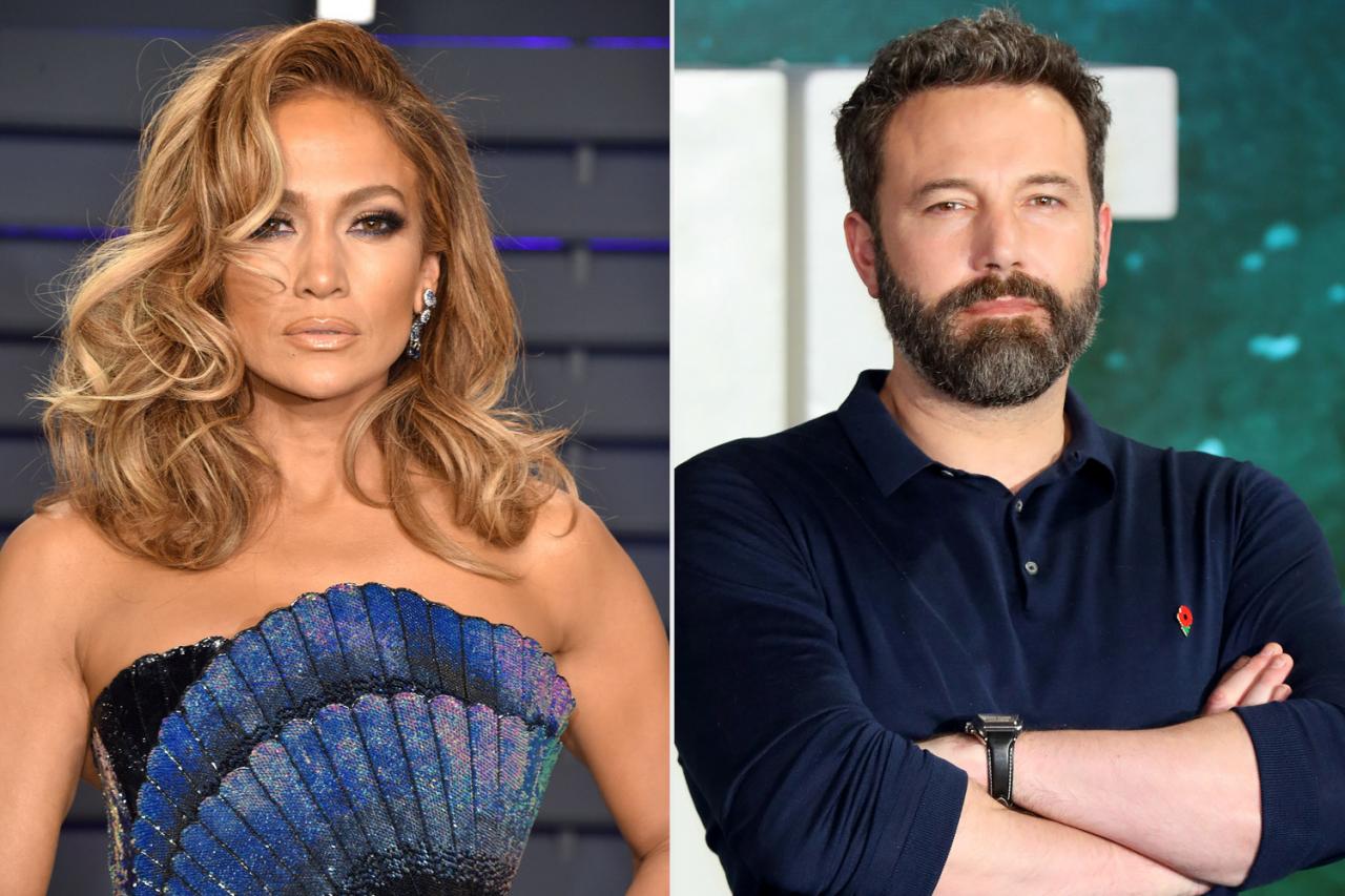 Jennifer Lopez and ex-Ben Affleck have been "spending time together" after her split from Alex Rodriguez