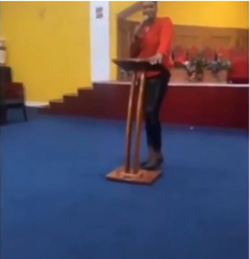 "May God punish you. You