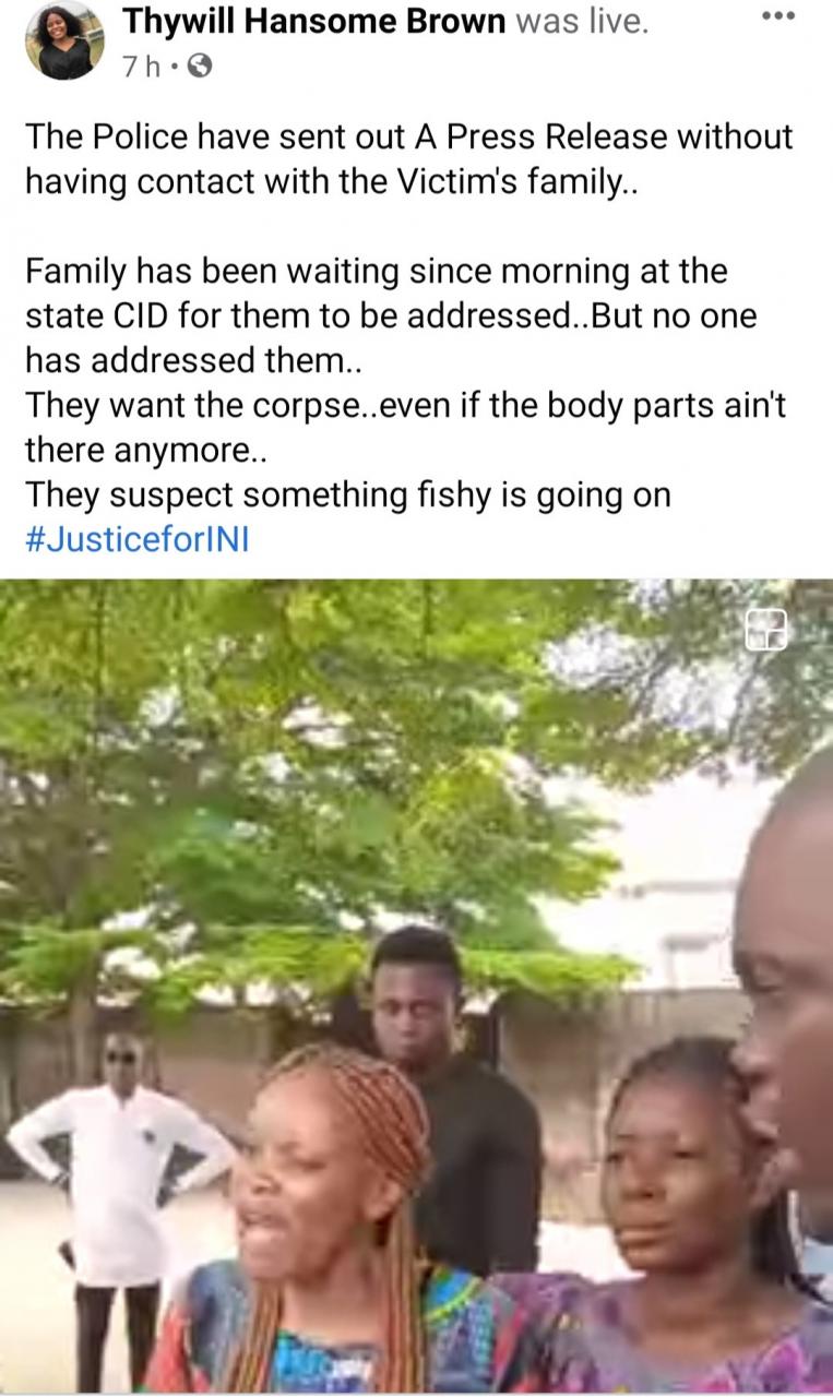 Bring our sister