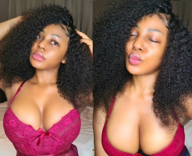 Ifu Ennada puts on a very busty display in new photos