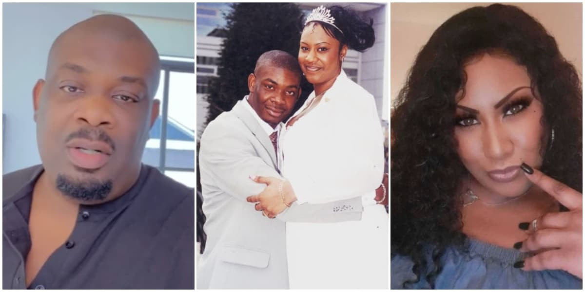 Everyone I dated in the past knew about my marriage. My former wife has  remarried and now has one child - Don Jazzy (video)