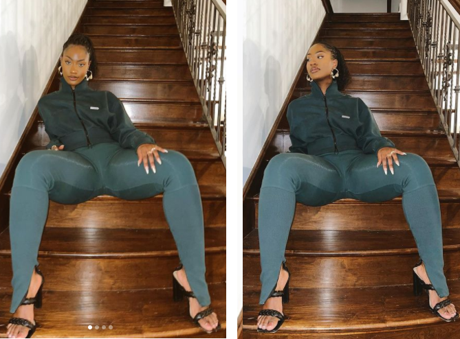 Singer Tems stuns in new hot photos
