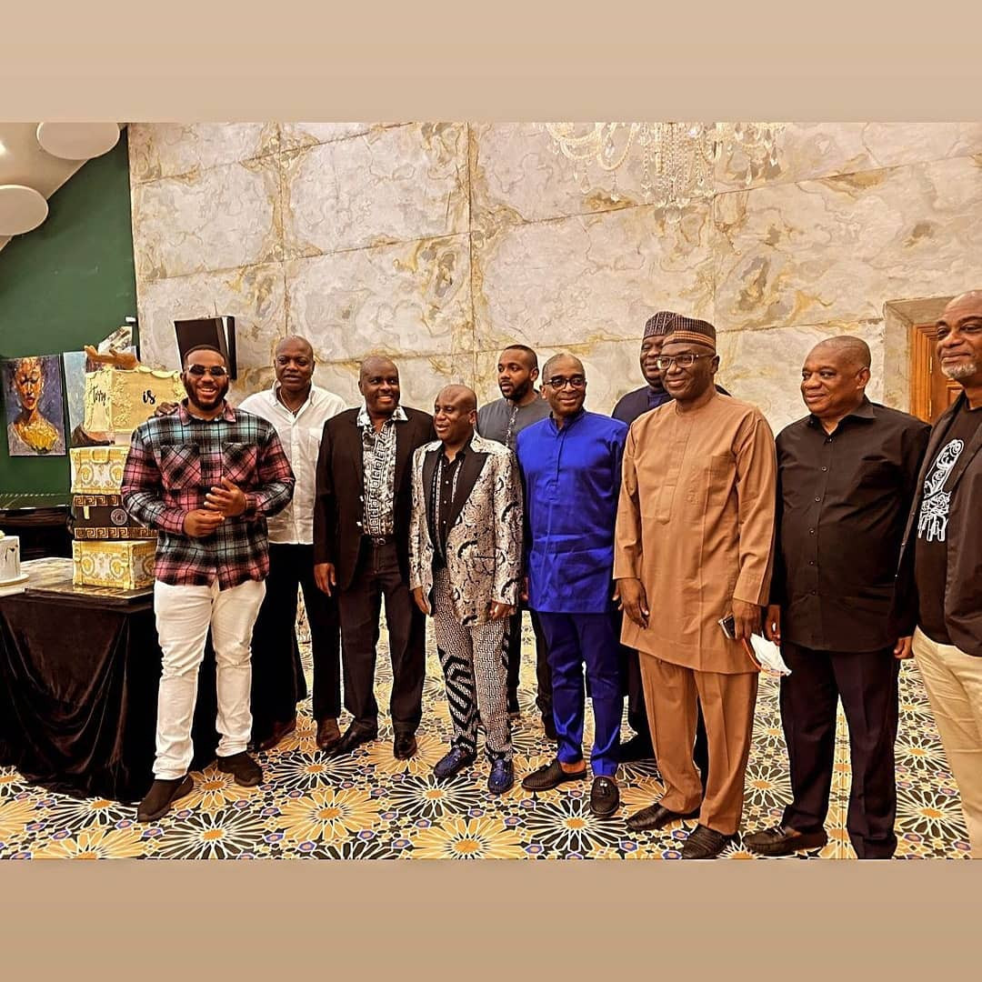 James Ibori, Gbajabiamila, Orji Uzor Kalu, others attend Terry Waya