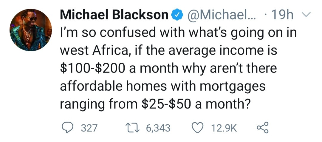 "We need to fix Africa" Comedian, Michael Blackson laments about the situation in Africa 