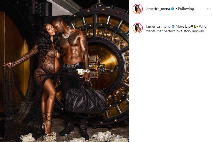 Safaree Samuels and Erica Mena expecting their second child
