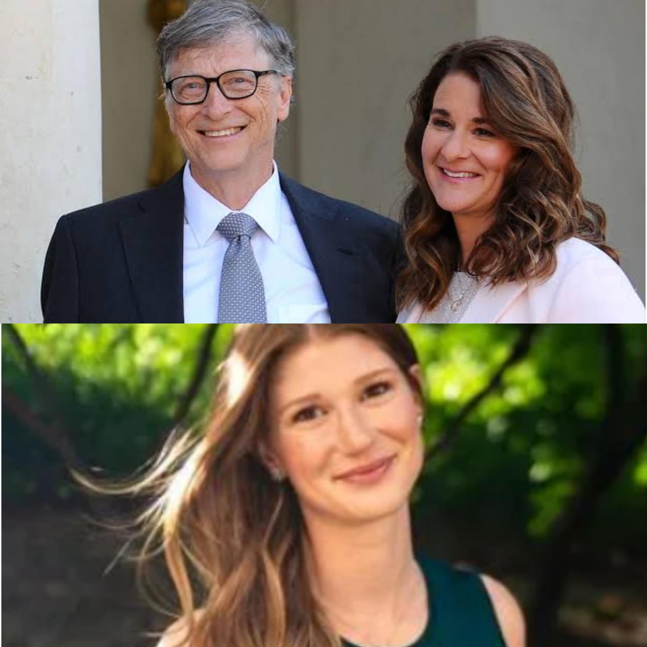 Bill and Melinda Gates? daughter, Jennifer, speaks out following her parents decision to divorce after 27 years