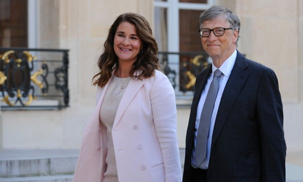 Nigerians react to divorce news of Bill Gates and Melinda Gates