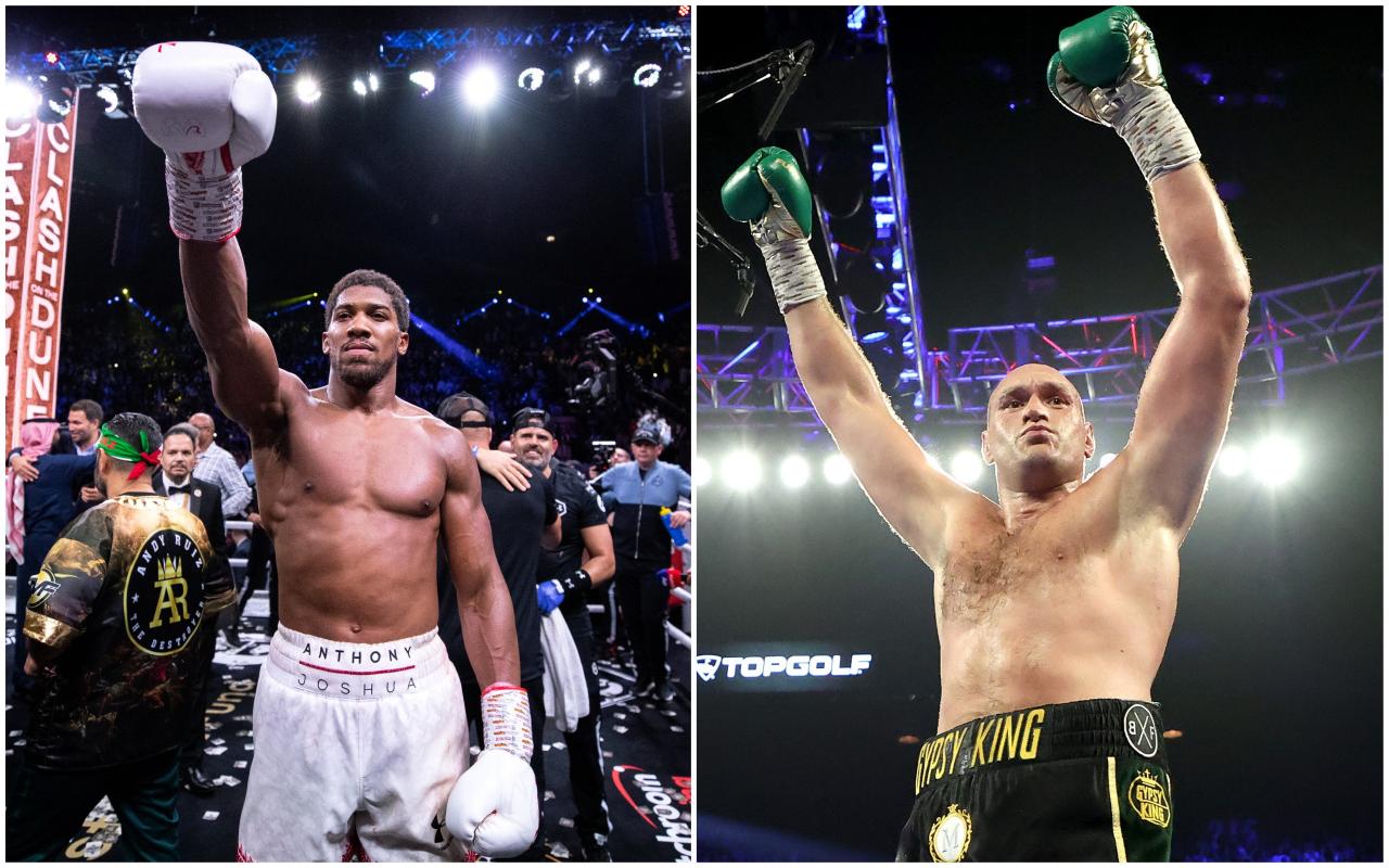 Anthony Joshua and Tyson Fury to fight in a