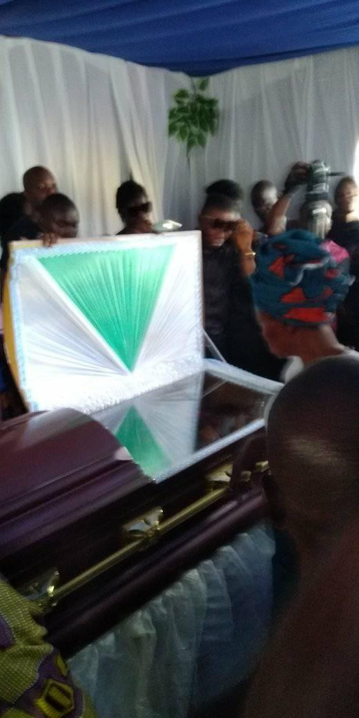 Photos from the funeral of Iniubong Umoren, the job seeker who was raped and killed in Akwa Ibom 
