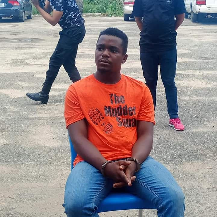 Police parade 20-year-old suspected killer of job seeker, Iniubong Umoren (photos)
