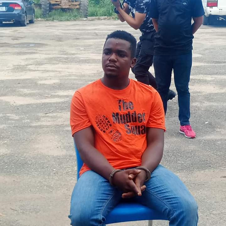 Police parade 20-year-old suspected killer of job seeker, Iniubong Umoren (photos)