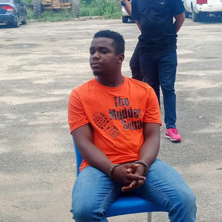Police parade 20-year-old suspected killer of job seeker, Iniubong Umoren (photos)