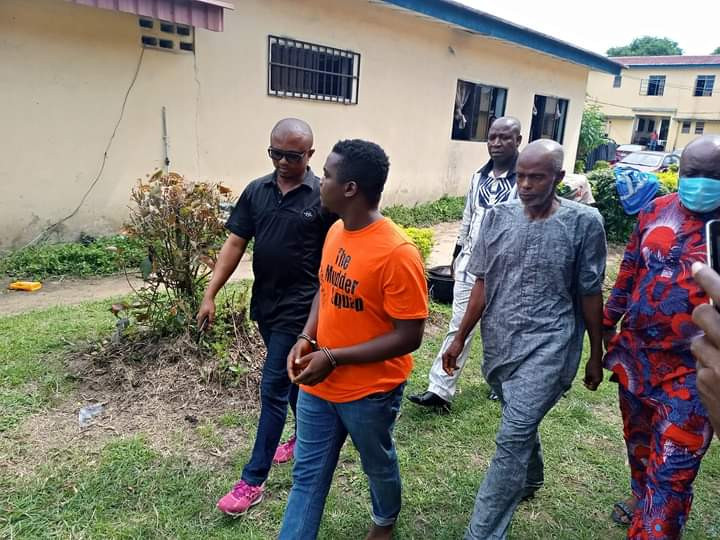 Police parade 20-year-old suspected killer of job seeker, Iniubong Umoren (photos)