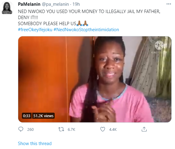 Ned Nwoko trends as former beauty queen accuses him of putting her father in jail because their community resisted his "land grabbing" attempt