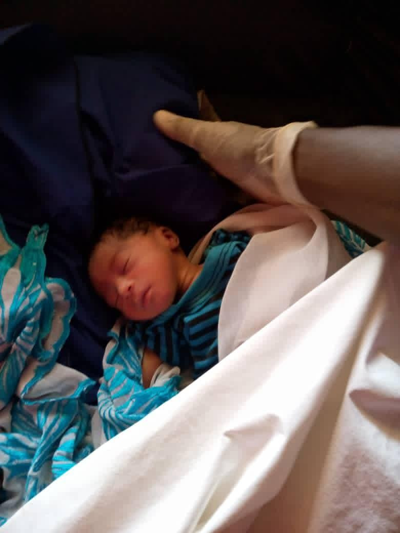 Newborn baby found abandoned at Kwara local government secretariat 