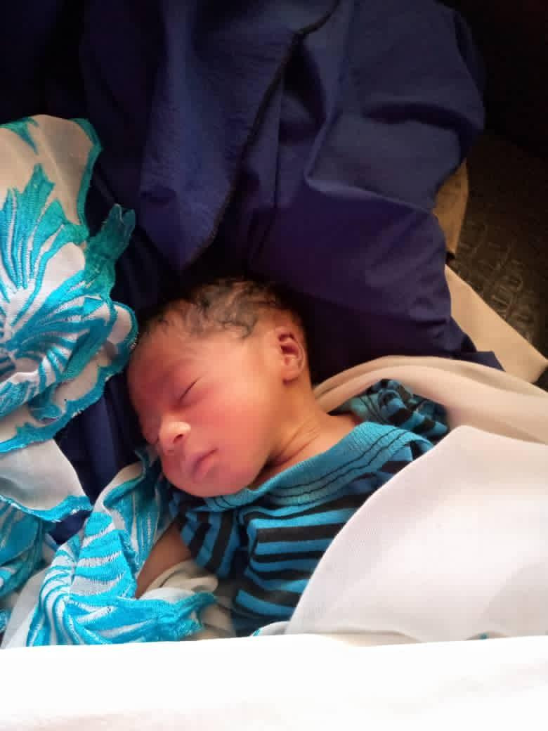 Newborn baby found abandoned at Kwara local government secretariat 