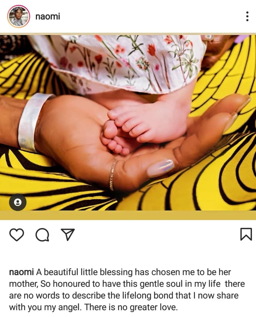 Supermodel Naomi Campbell secretly welcomes her first child at 50