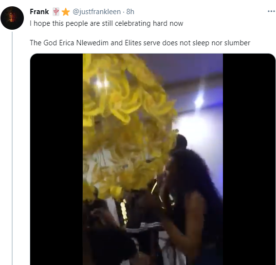 Erica Nlewedim reacts to video of people celebrating when she was evicted from the Big Brother Naija house last year