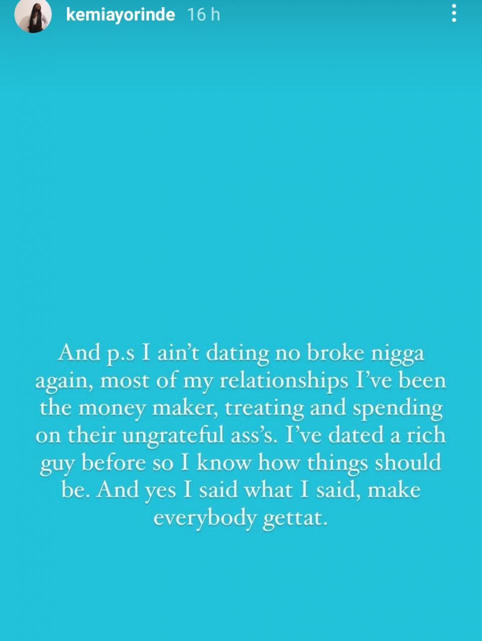 "I ain