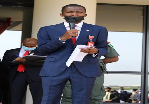 EFCC Chairman and others take oath of secrecy (photos)