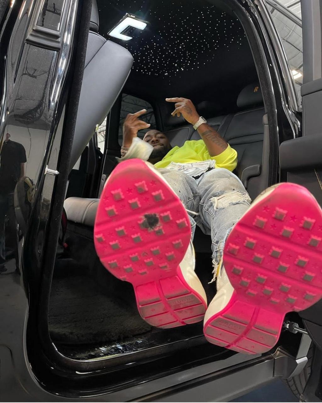 Davido acquires 2021 Rolls Royce Cullinan worth about 0,000