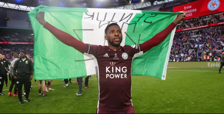 Nigeria to immortalise Kelechi Iheanacho and Wilfred Ndidi?s FA Cup celebrations with Leicester City
