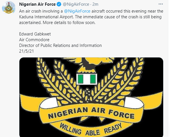 Breaking: Nigeria