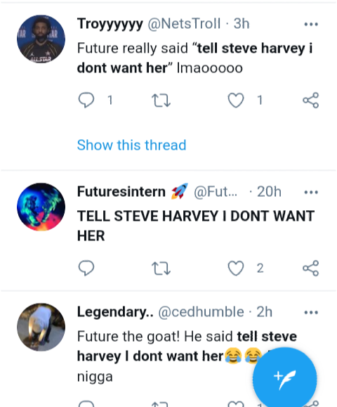 ?Tell Steve Harvey I don?t want her?- Future takes shot at ex-girlfriend Lori Harvey in new song