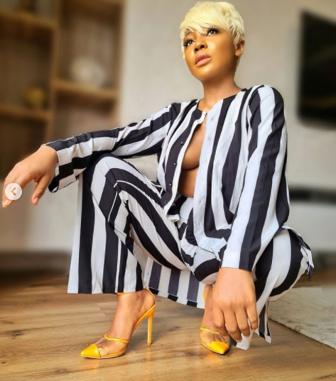 Ifu Ennada shares new raunchy photos