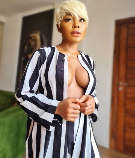 Ifu Ennada shares new raunchy photos