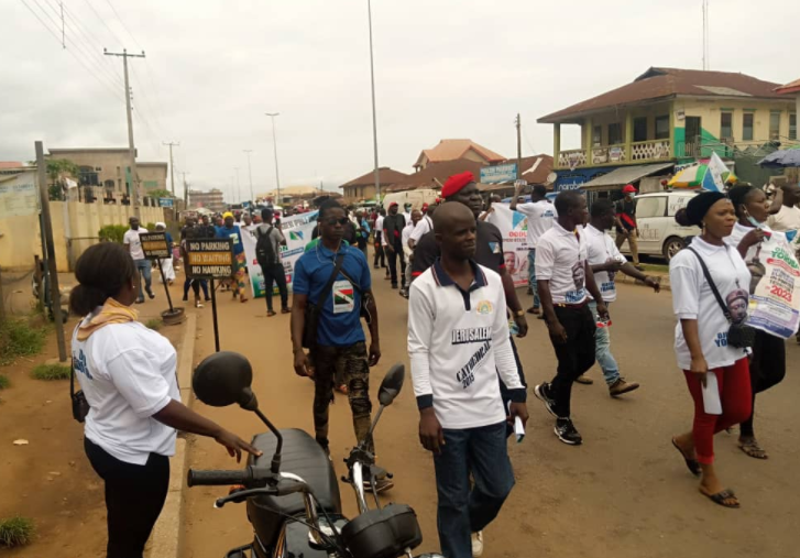 Yoruba Nation agitators storm the streets in Ondo (photos)