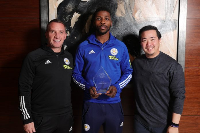 Super Eagles striker, Kelechi Iheanacho wins Leicester City?s goal of the season award