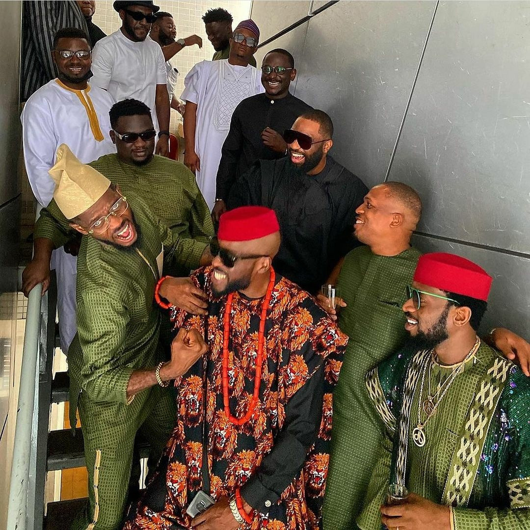 First photos and videos from rapper, Ikechukwu