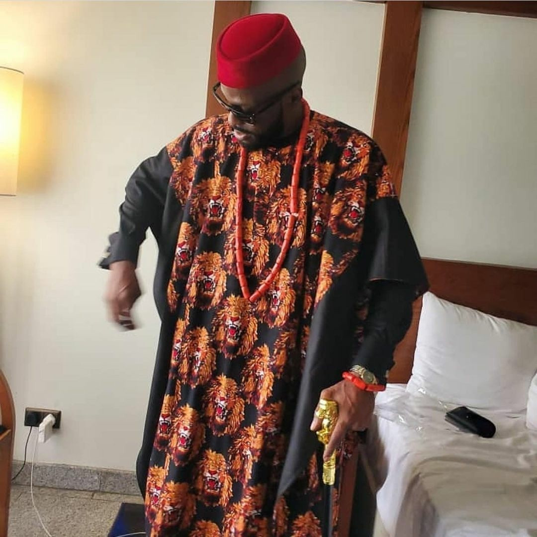 First photos and videos from rapper, Ikechukwu