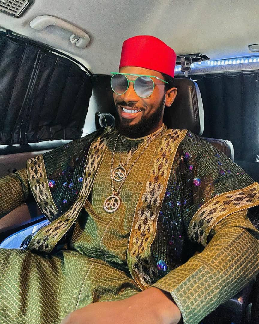 First photos and videos from rapper, Ikechukwu