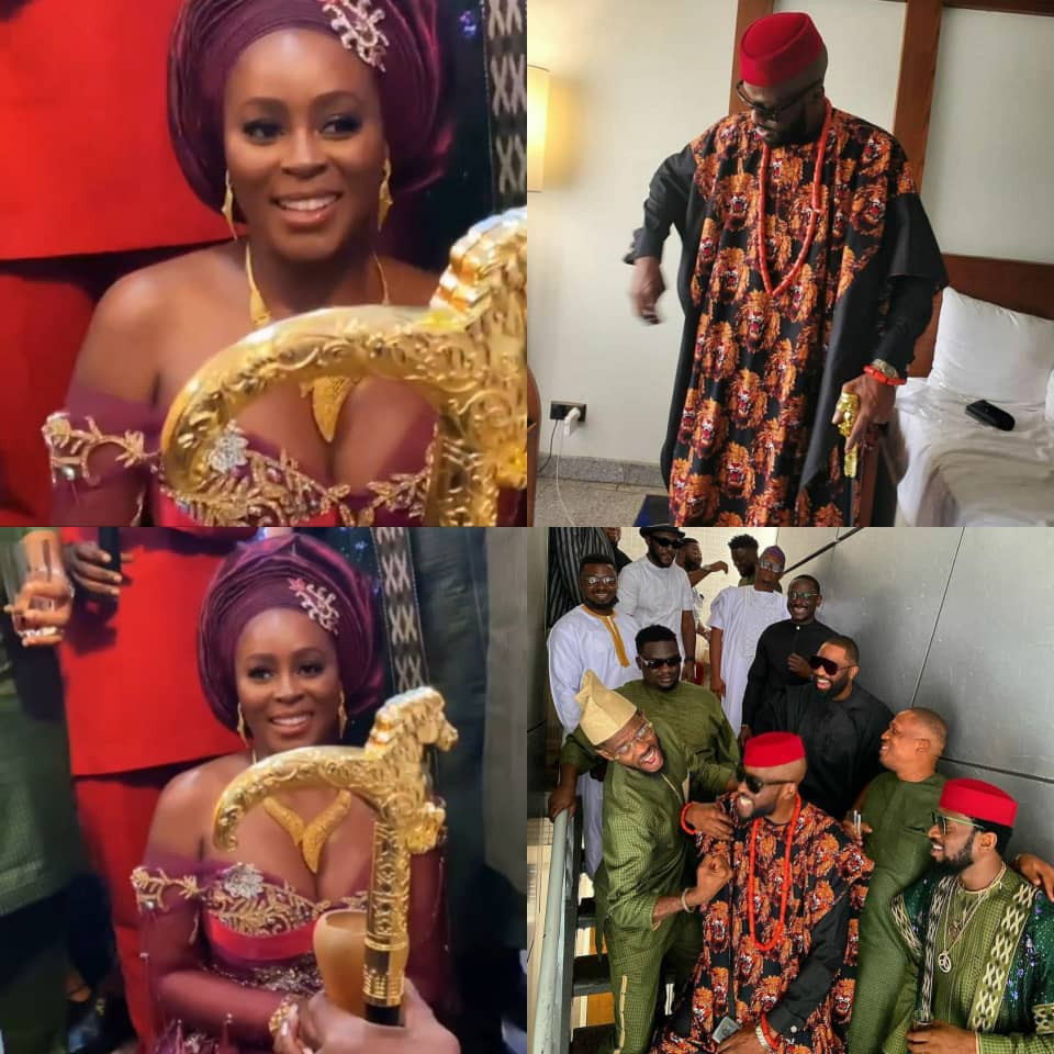 First photos and videos from rapper, Ikechukwu