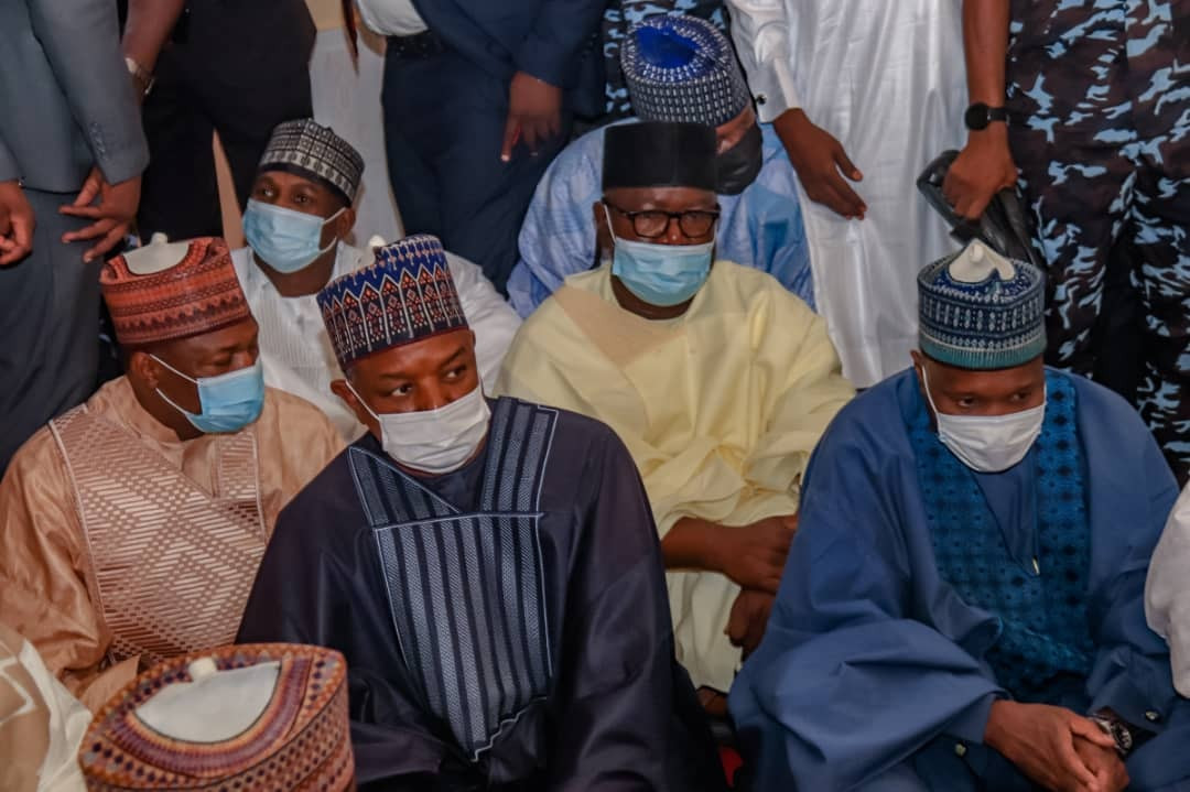 Governors, ministers, lawmakers attend wedding of AGF, Abubakar Malami